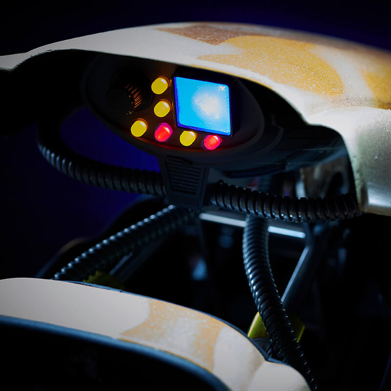 ZF1 Assembled Replica – Zorg Industries